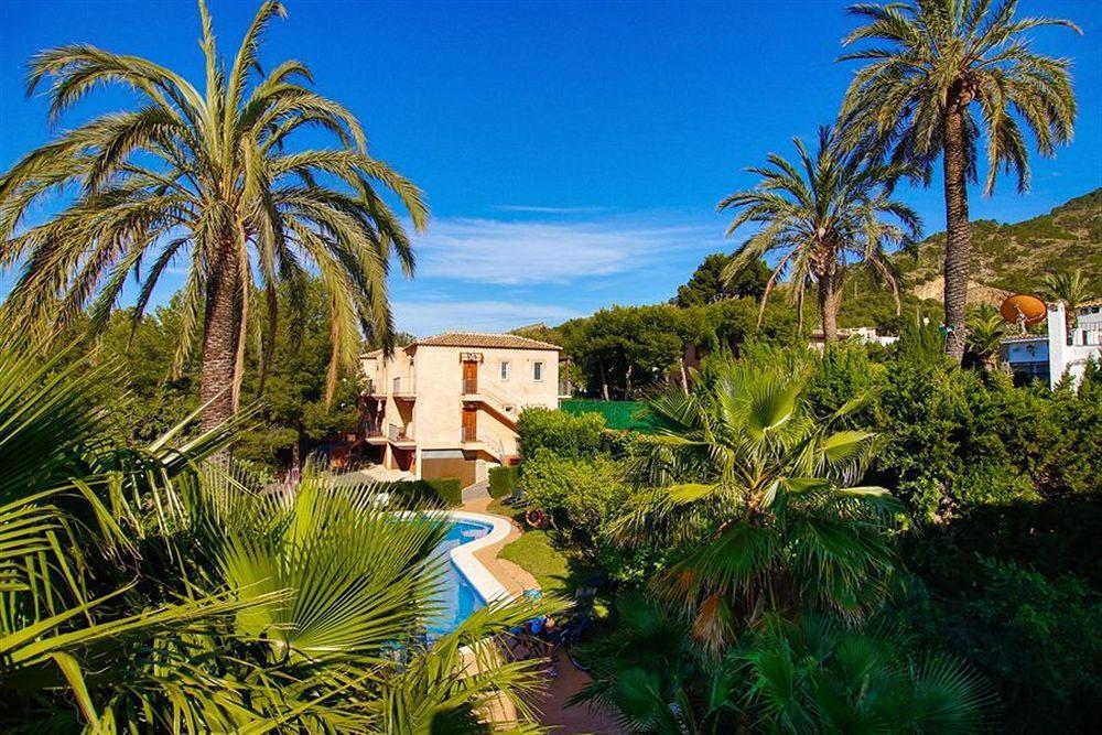 אלביר Apartamentos Mundaka Albir מראה חיצוני תמונה