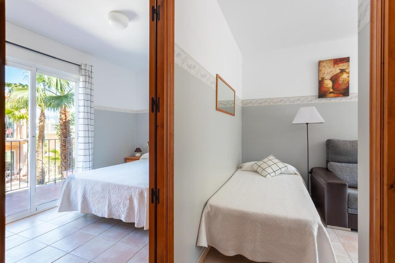 אלביר Apartamentos Mundaka Albir מראה חיצוני תמונה