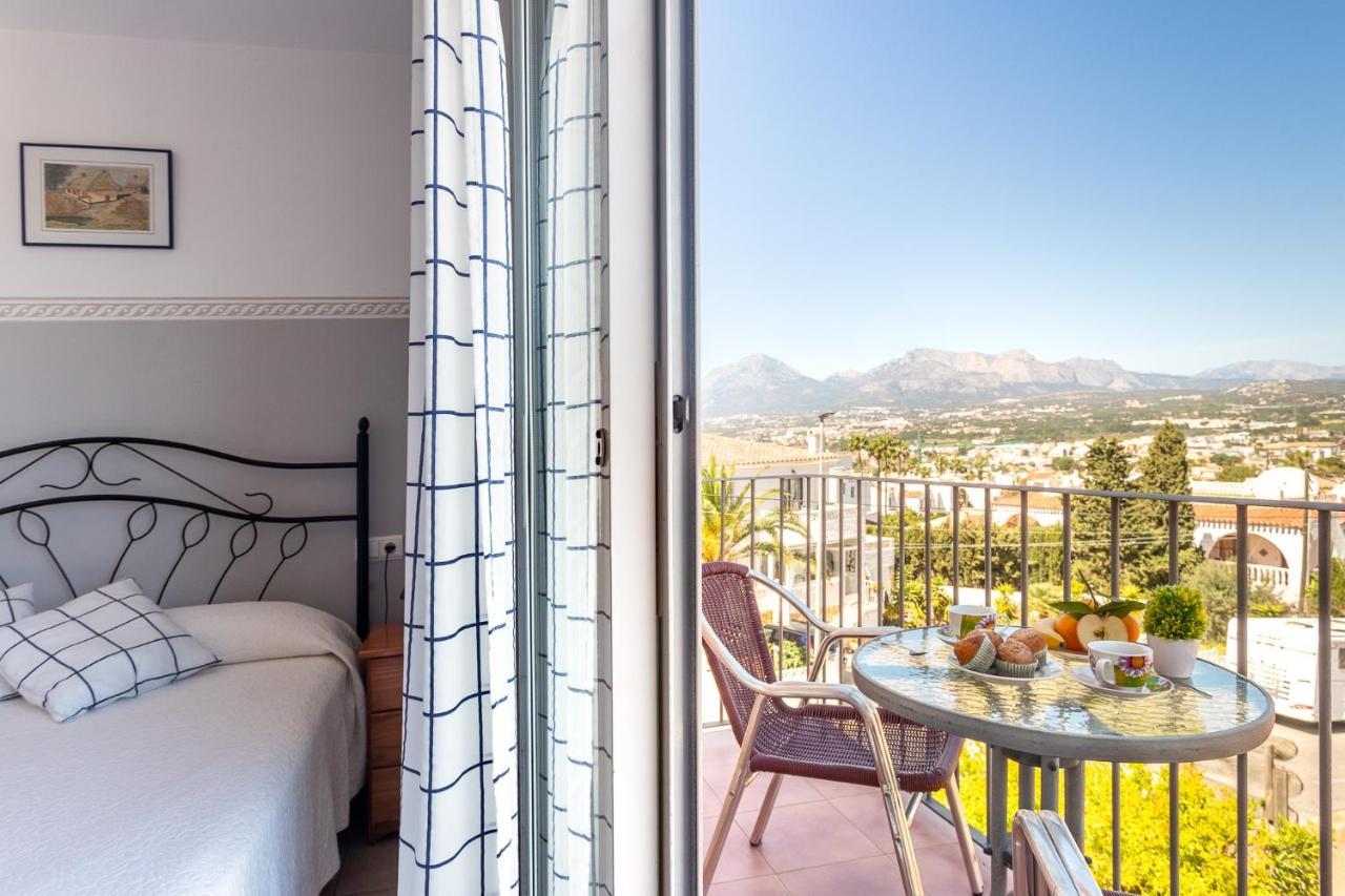 אלביר Apartamentos Mundaka Albir מראה חיצוני תמונה
