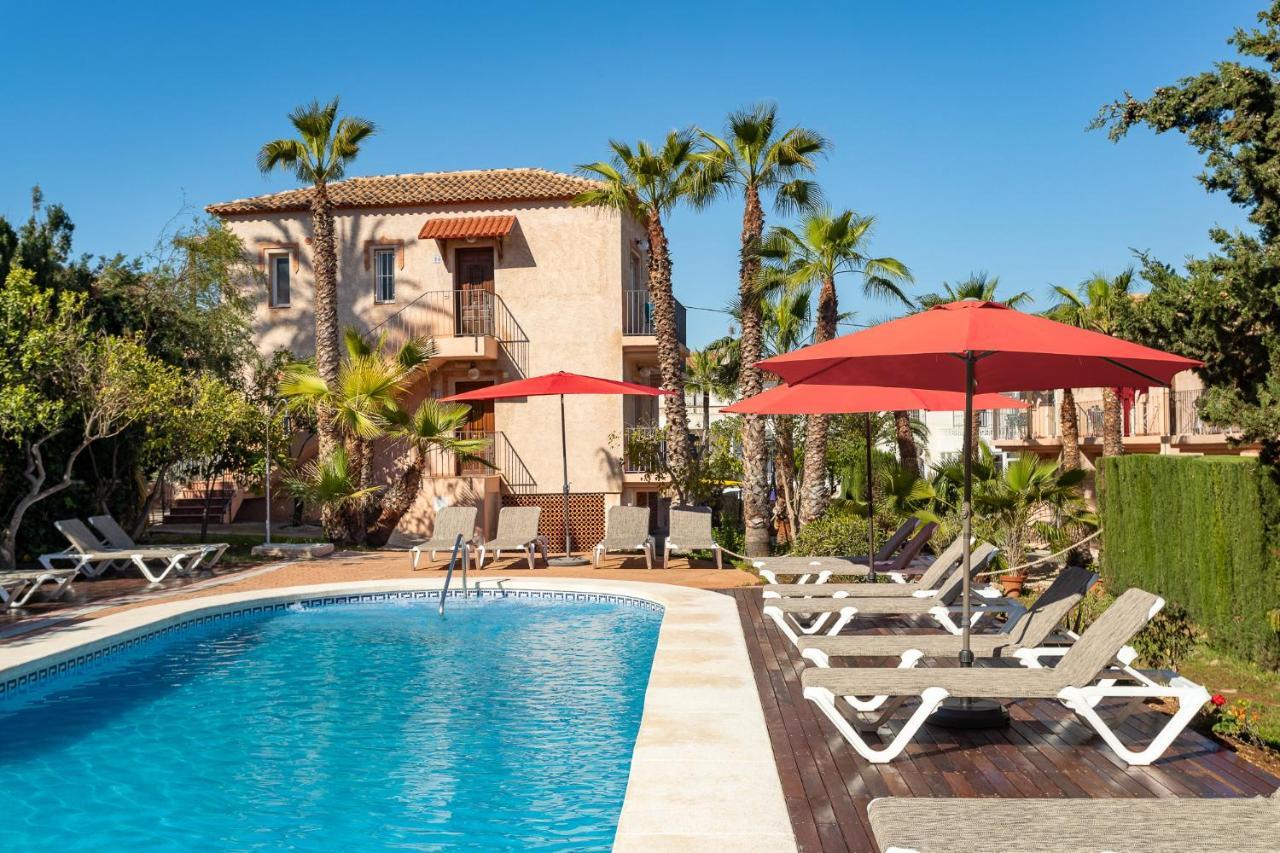 אלביר Apartamentos Mundaka Albir מראה חיצוני תמונה