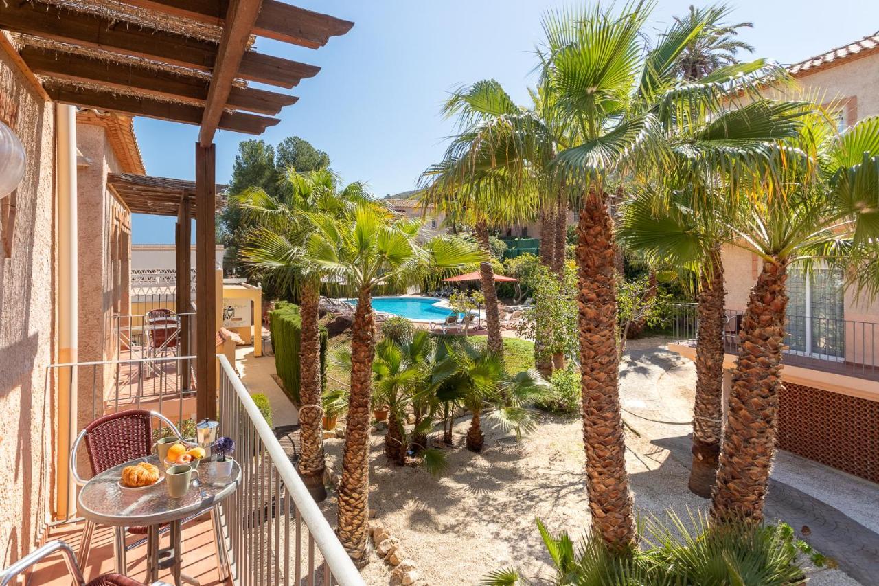 אלביר Apartamentos Mundaka Albir מראה חיצוני תמונה