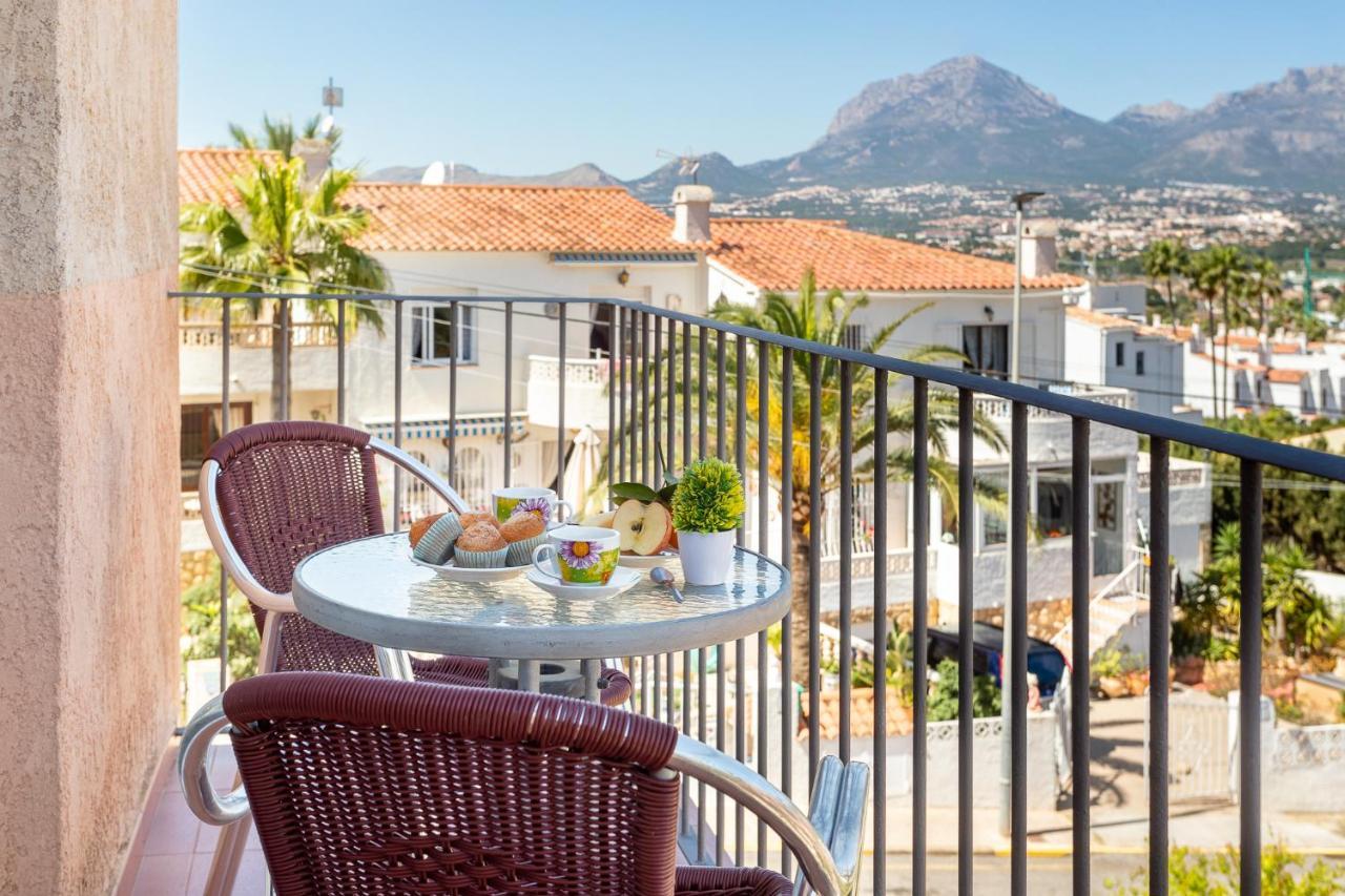 אלביר Apartamentos Mundaka Albir מראה חיצוני תמונה