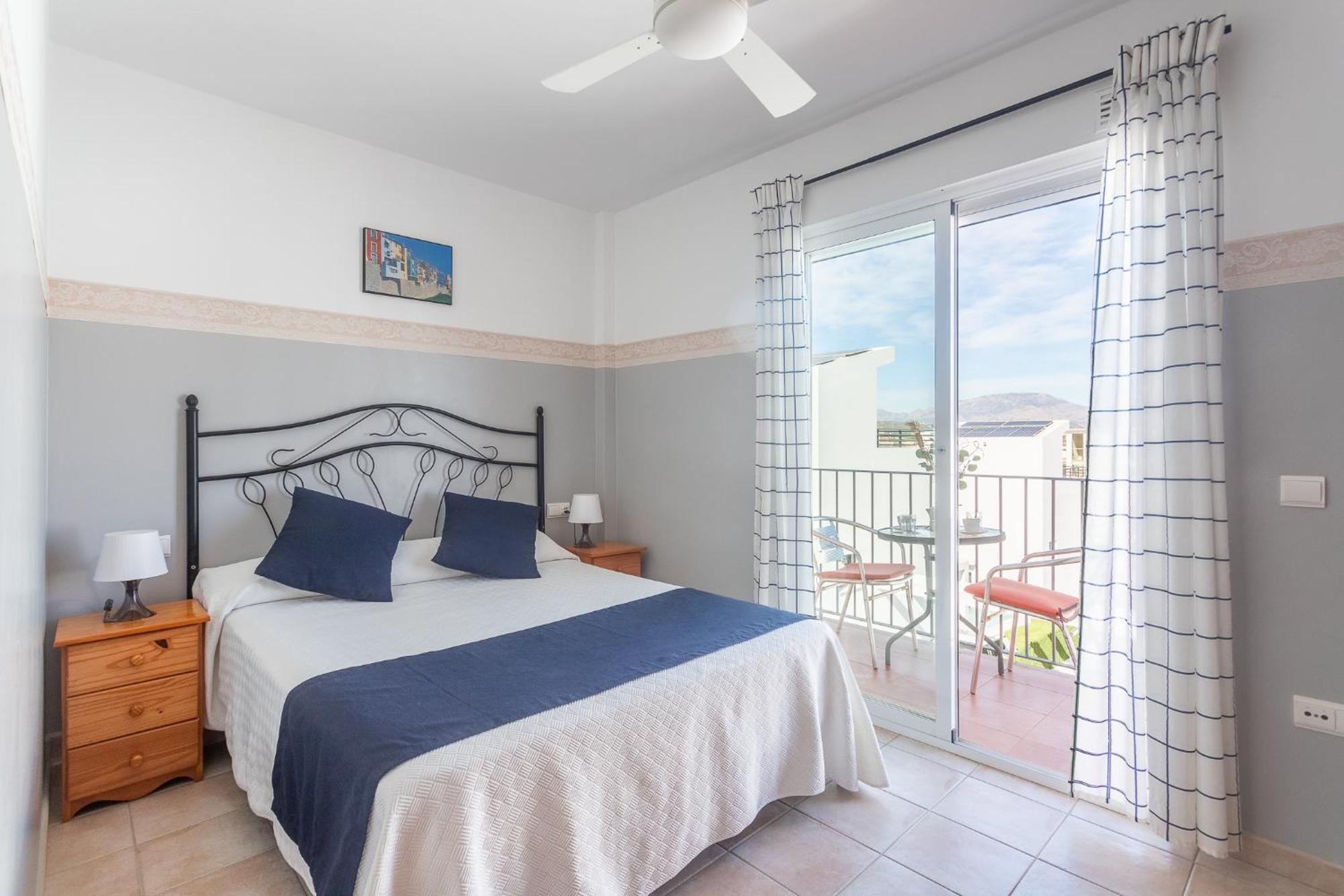 אלביר Apartamentos Mundaka Albir מראה חיצוני תמונה