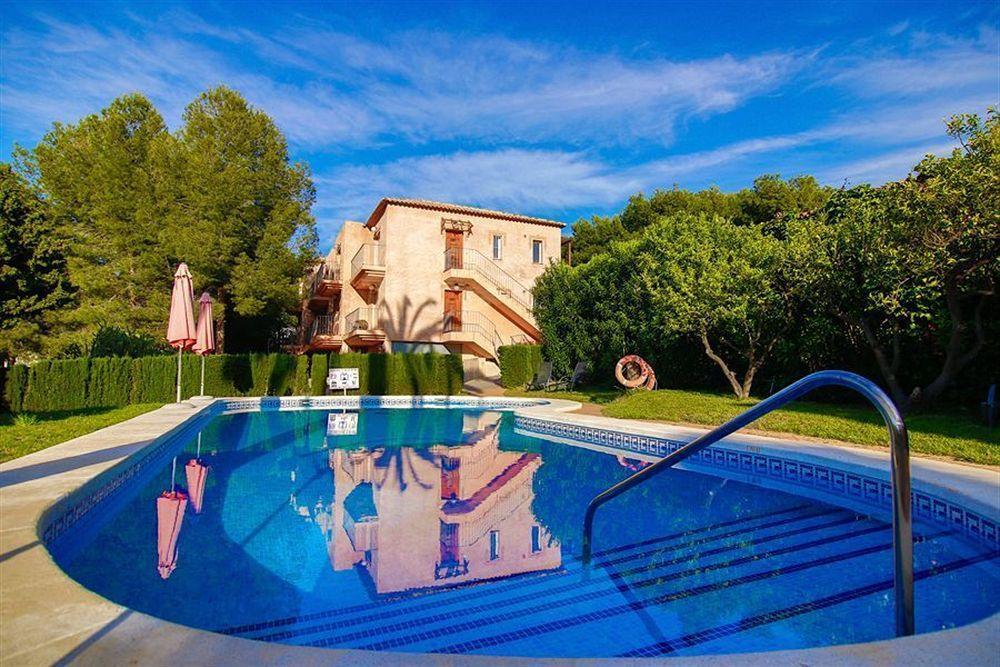 אלביר Apartamentos Mundaka Albir מראה חיצוני תמונה