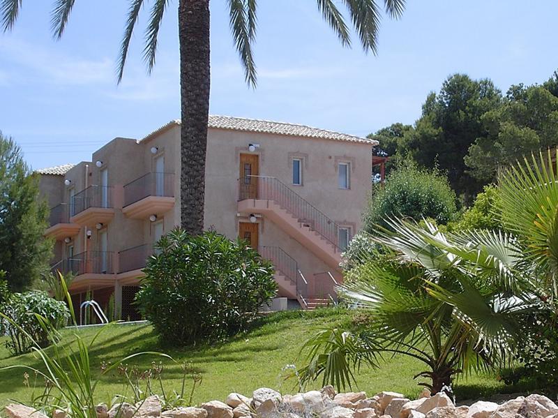 אלביר Apartamentos Mundaka Albir מראה חיצוני תמונה