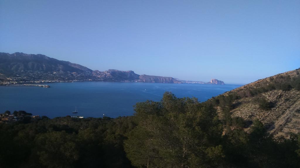 אלביר Apartamentos Mundaka Albir מראה חיצוני תמונה