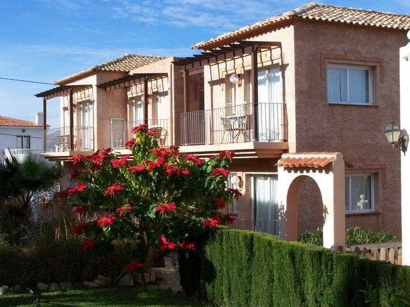 אלביר Apartamentos Mundaka Albir מראה חיצוני תמונה