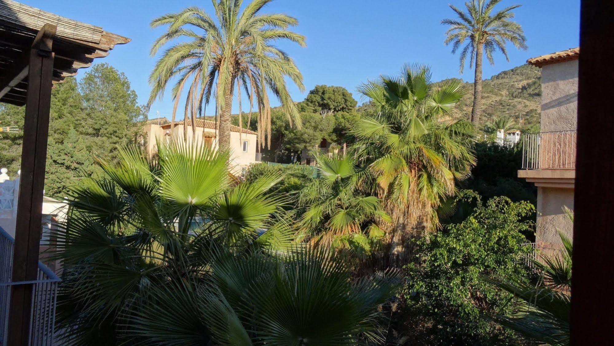 אלביר Apartamentos Mundaka Albir מראה חיצוני תמונה